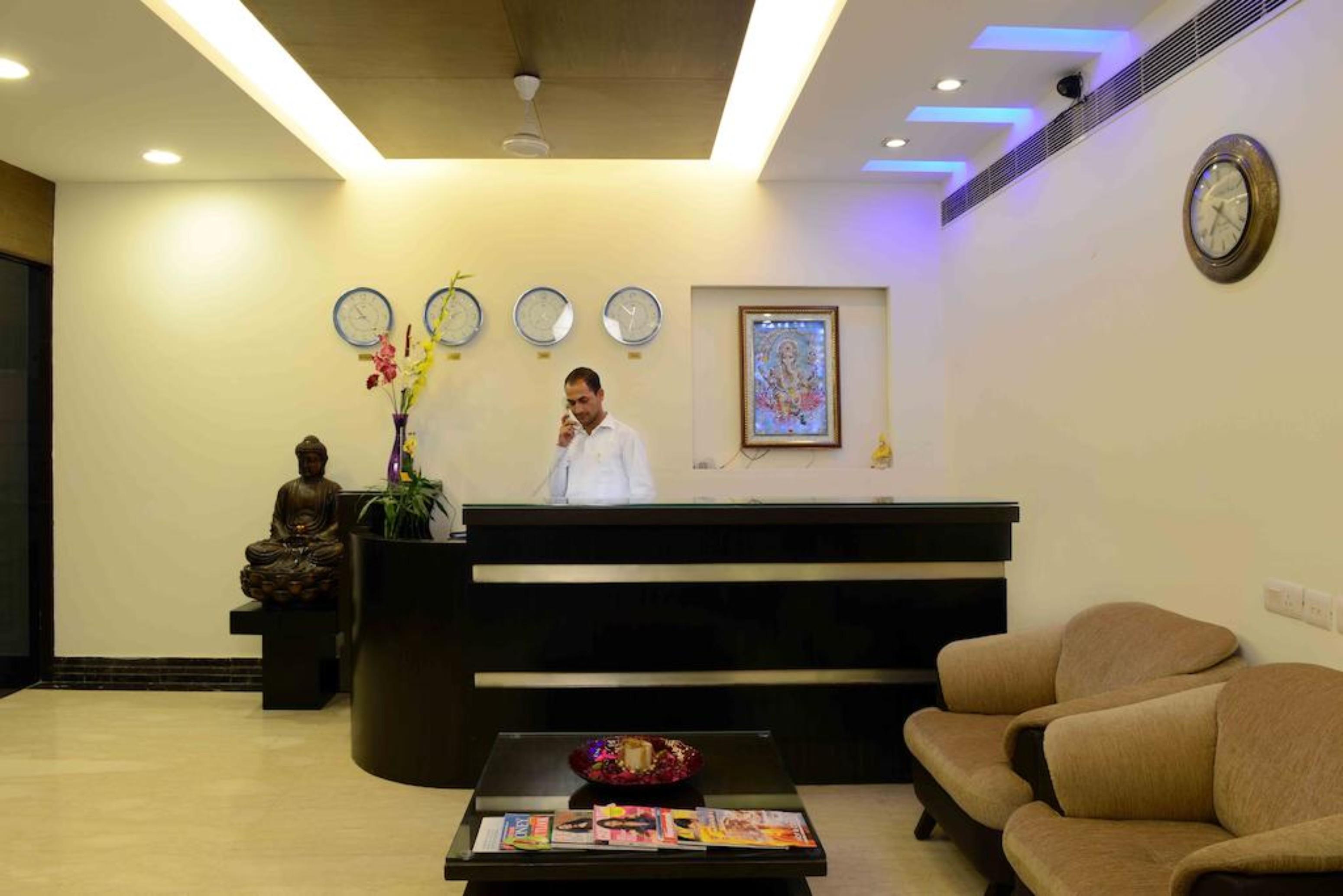Hotel Golf View Suites-Golf Course Road Gurgaon Luaran gambar