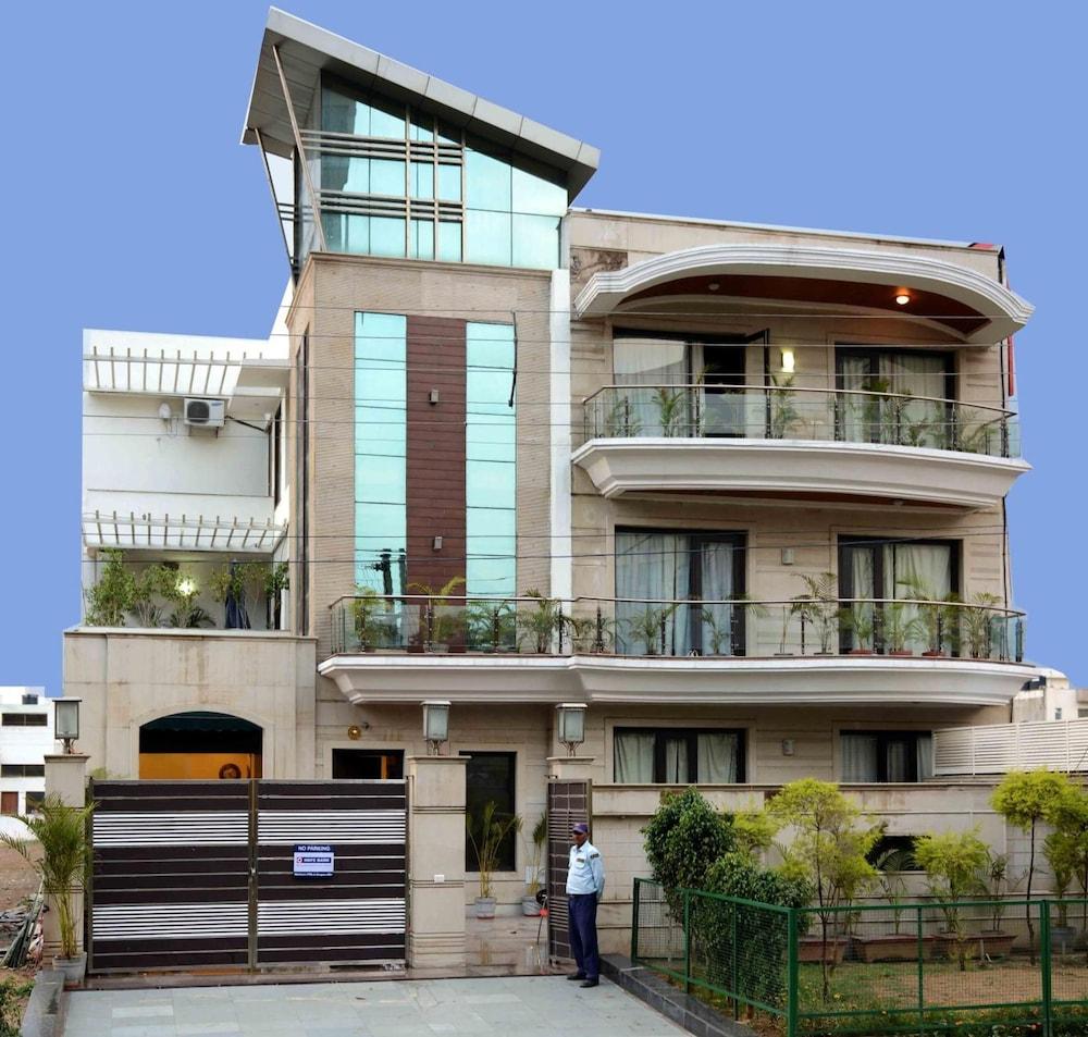 Hotel Golf View Suites-Golf Course Road Gurgaon Luaran gambar