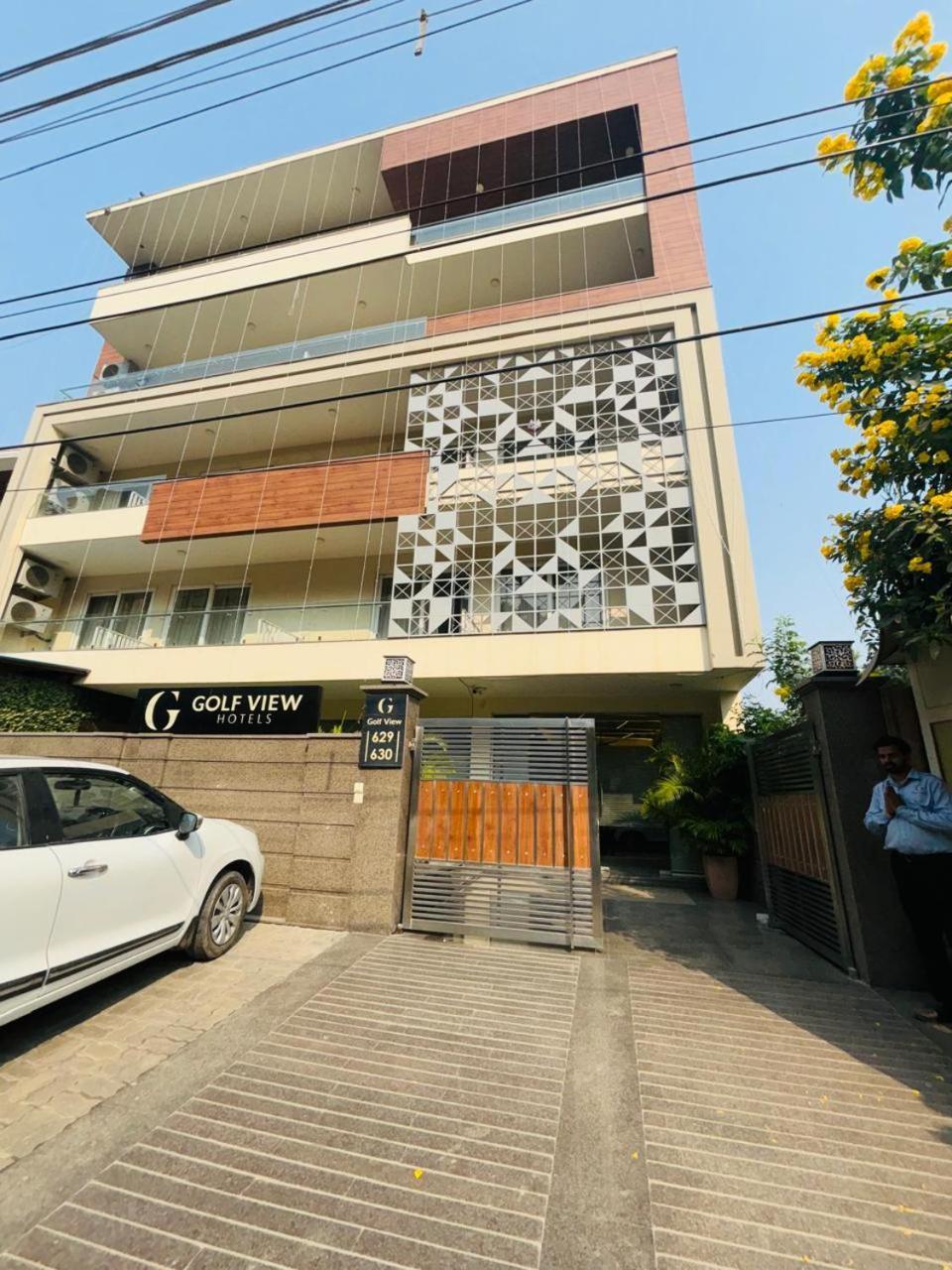 Hotel Golf View Suites-Golf Course Road Gurgaon Luaran gambar