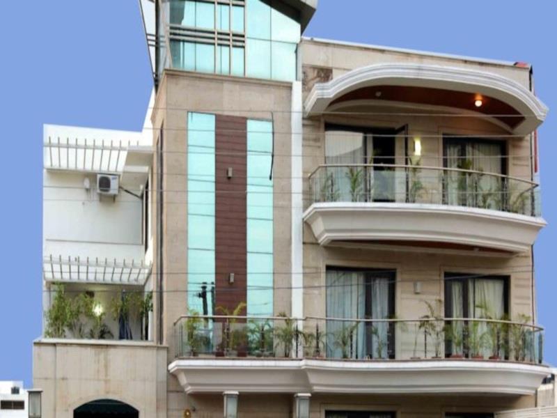 Hotel Golf View Suites-Golf Course Road Gurgaon Luaran gambar